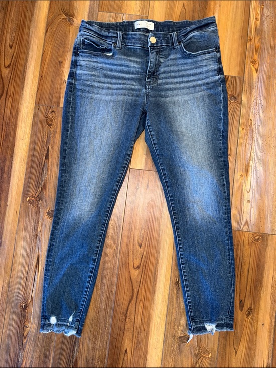 BKE Denim - BKE Payton Mid-Rise Ankle Skinny Jeans Size 30